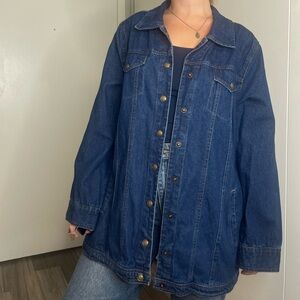 North Style denim jacket